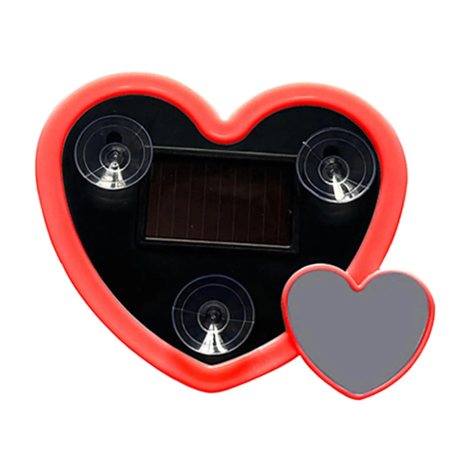 Luz ambiental LED de corazón para coche: neón y modos para pareja - imagen 2
