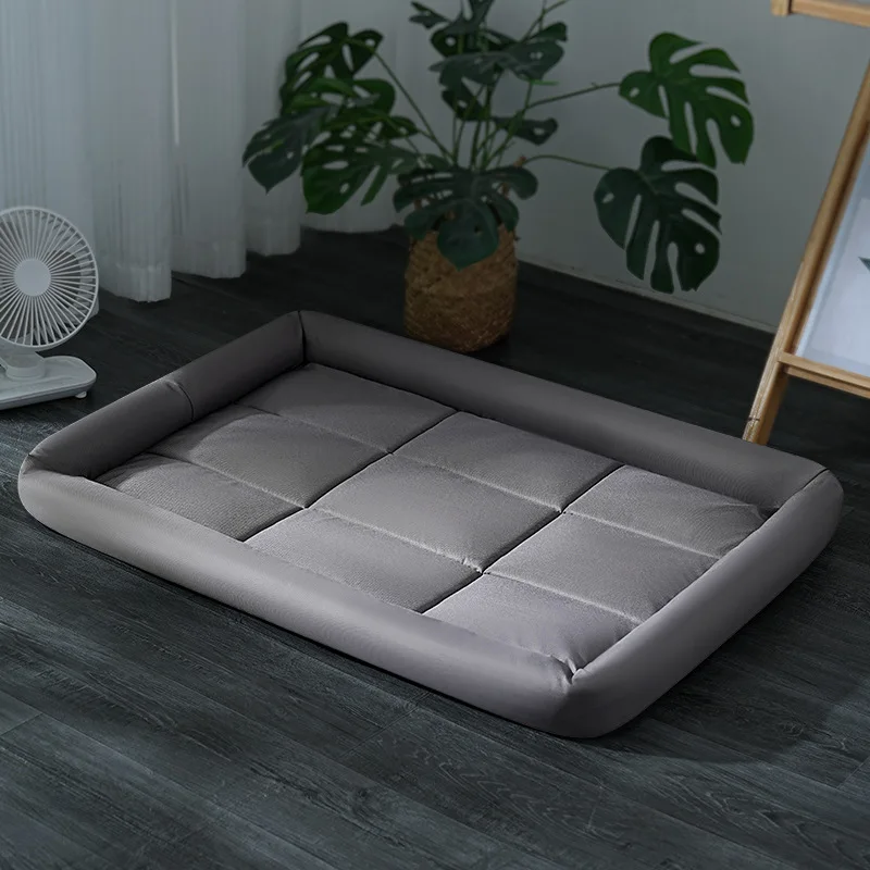 Cama fresca para mascotas en interior