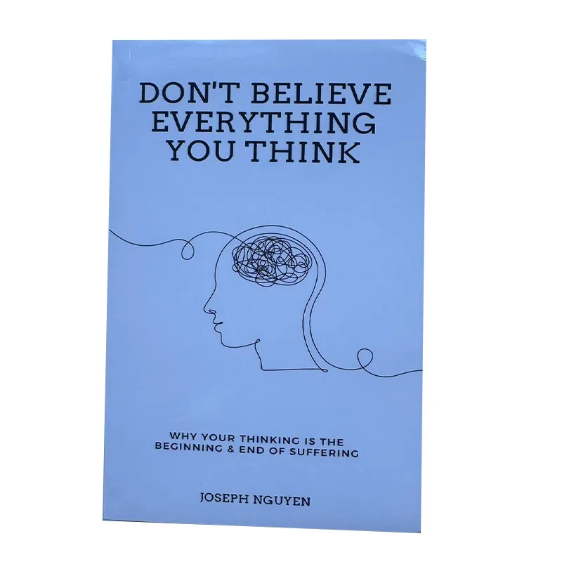Libro DON'T BELIEVE EVERYTHING YOU THINK de Joseph Nguyen
