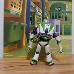 Figura articulada Buzz Lightyear de Toy Story – Coleccionable para niños