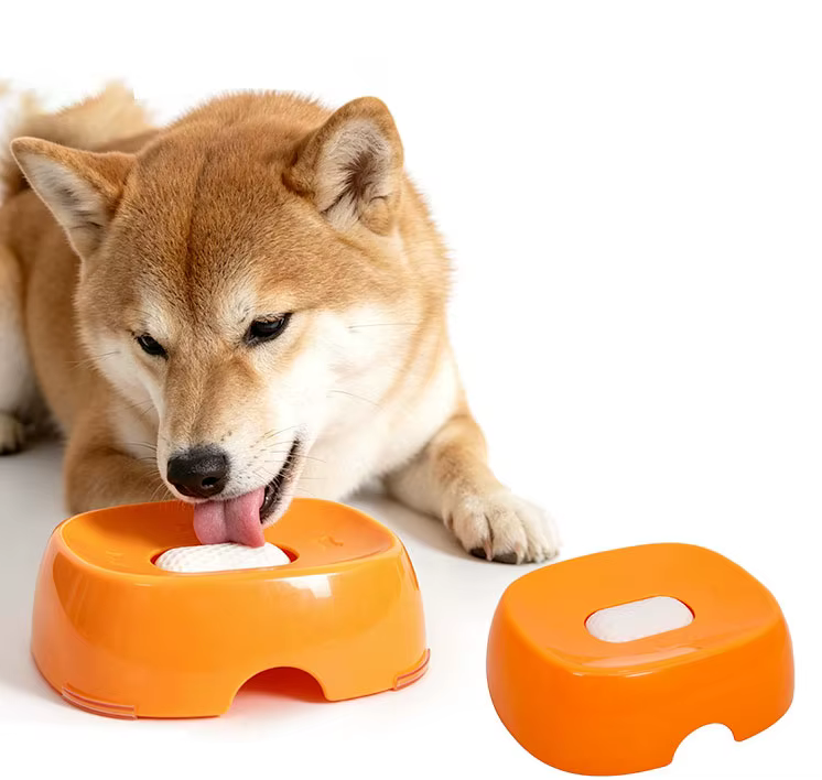 Comedero lento antideslizante anti-asfixia para perros, anti-derrames - imagen 2
