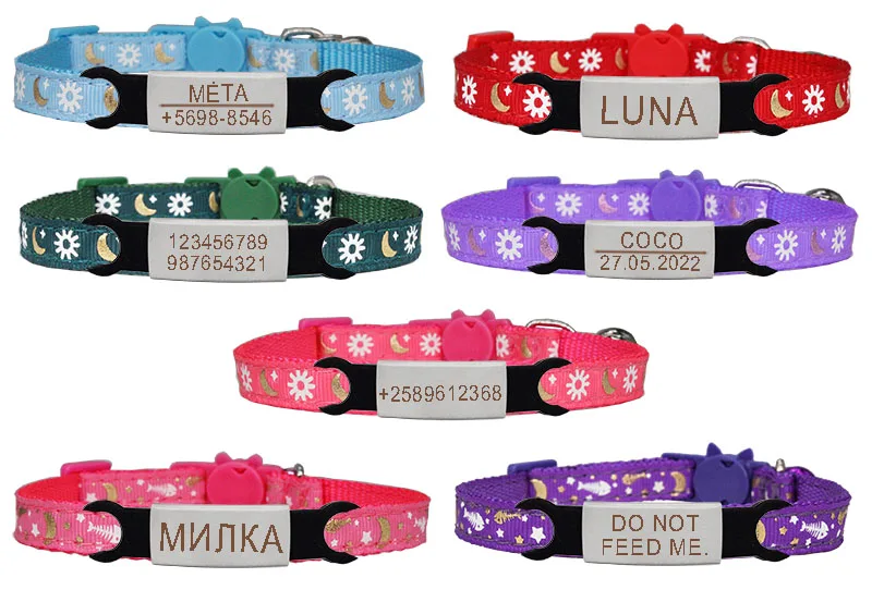 Collar ajustable para diferentes tamaños