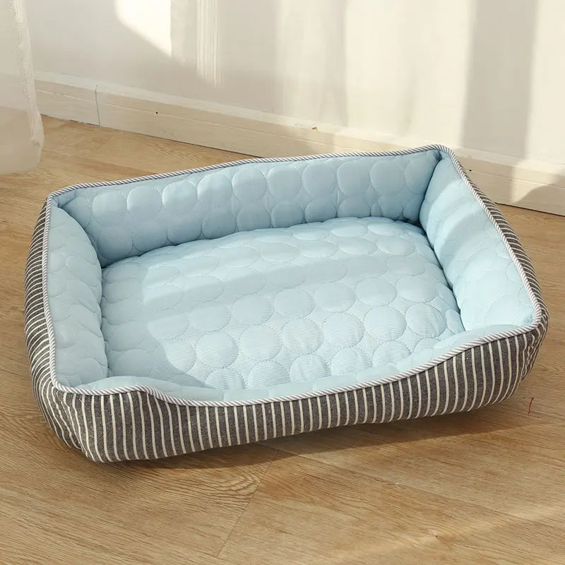 Cama refrescante nido para gatos y perros pequeños y medianos - imagen 4