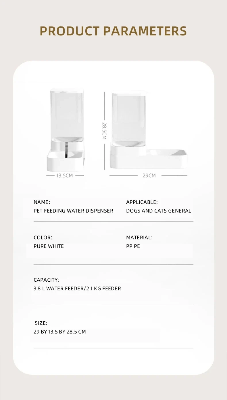 Detalle del mecanismo de dispensado y cuenco de agua