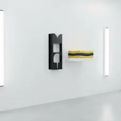 Soporte de Pared para Pulidora de ABS – Organizador de Herramientas
