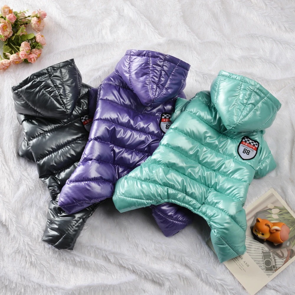 Chaqueta impermeable para perros pequeños y medianos – Abrigo cortavientos de invierno - imagen 2