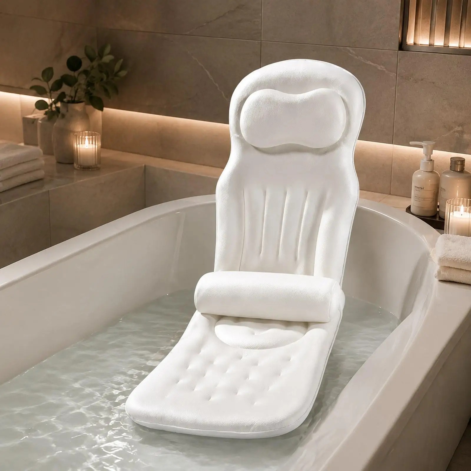 Cojín de baño con ventosas para gatos y perros, cómodo - imagen 2