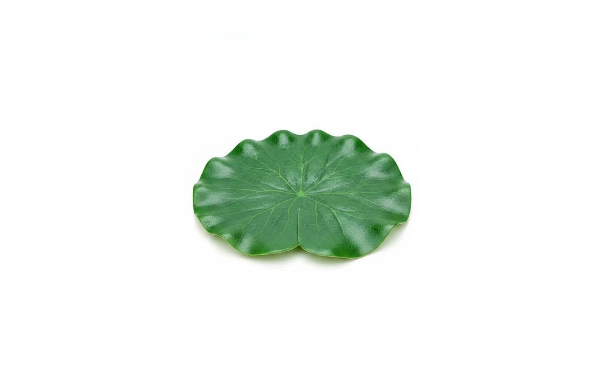 Decoración para estanque con efecto natural y verde vivo