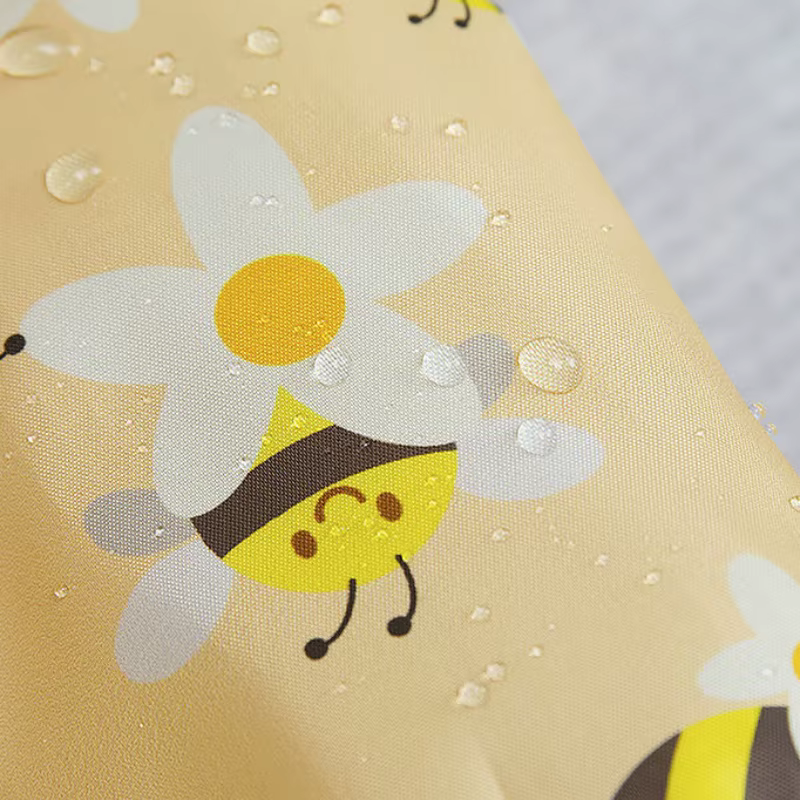 Impermeable con capucha para perros pequeños y gatos – Estampado dibujos - imagen 2