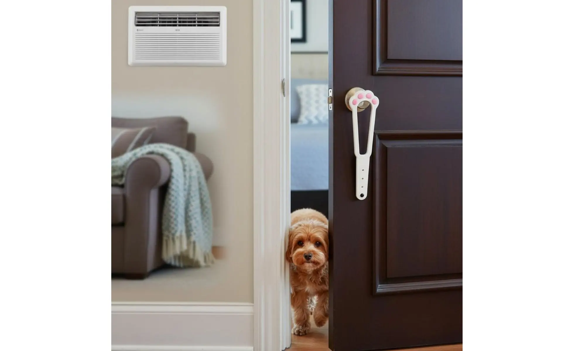 Uso en habitación con aire acondicionado