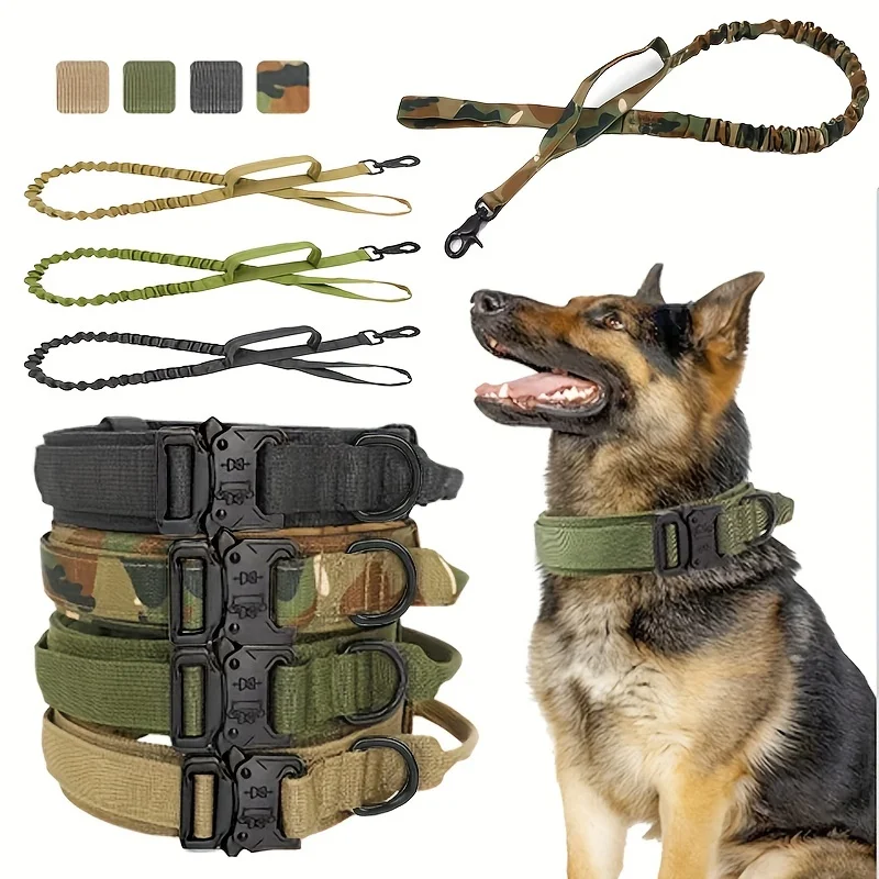 Accesorio MOLLE adherido al collar