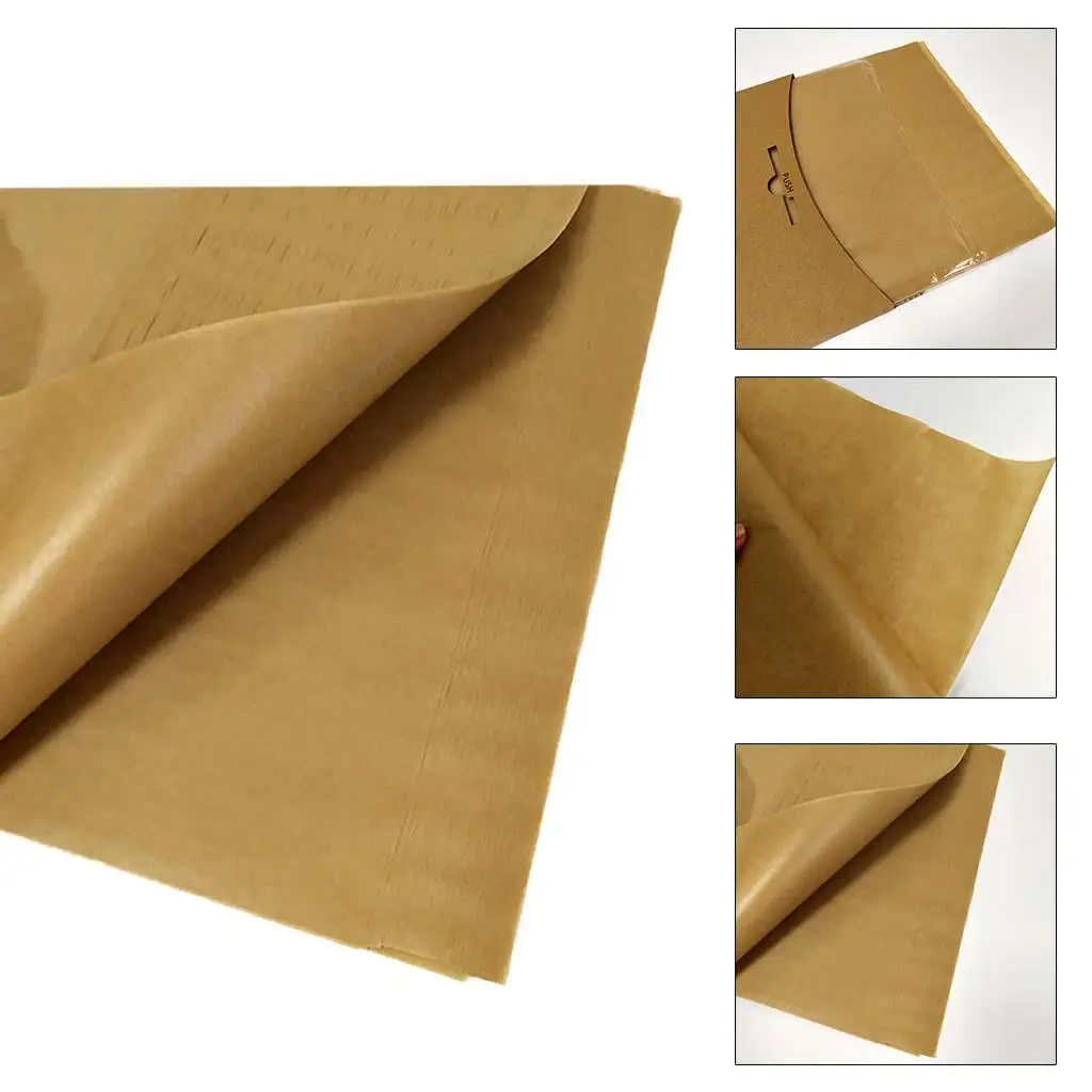 Papel de Hornear Antiadherente Precortado para Repostería - imagen 3