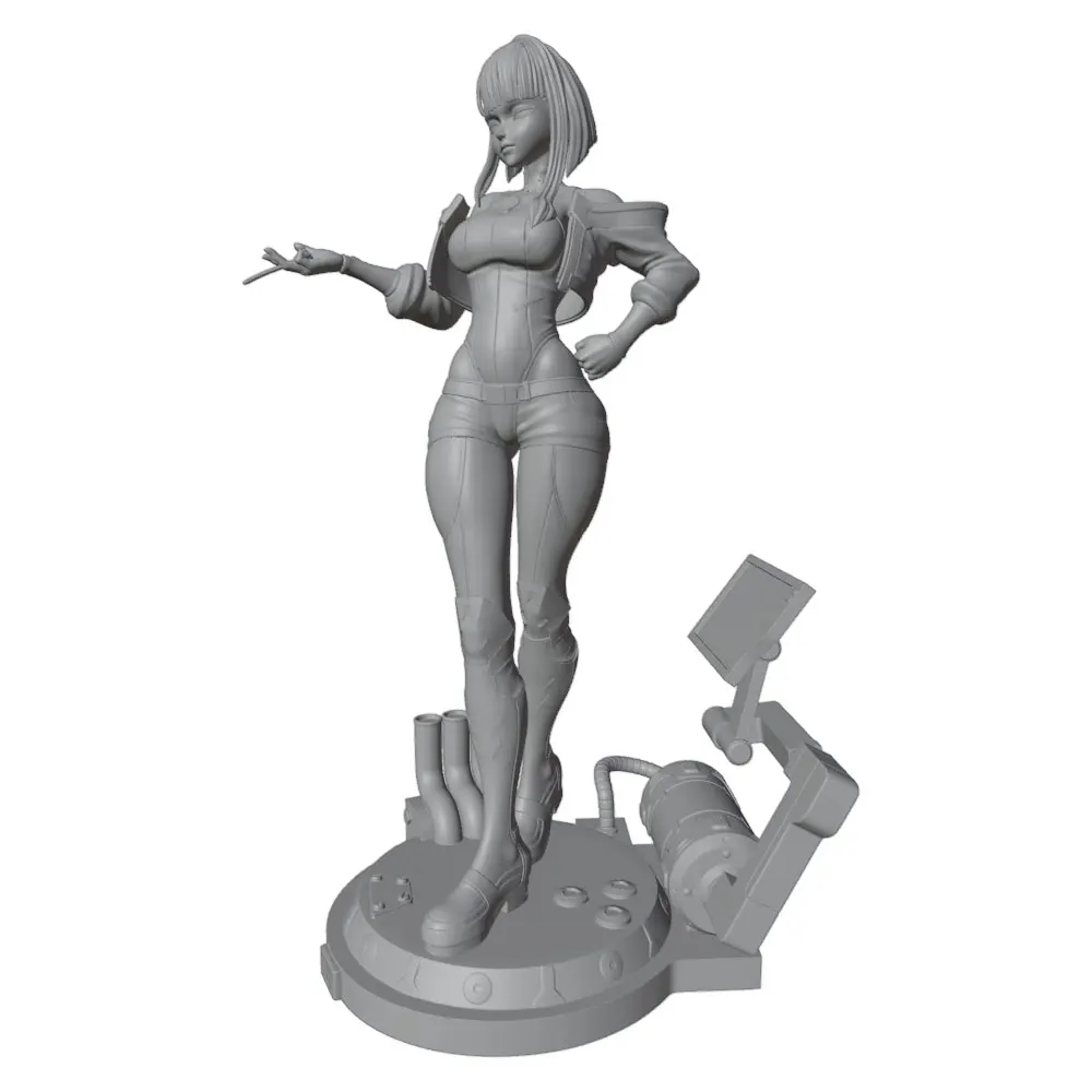 Figura de Resina a Escala 1/24 – Modelo de Colección 75mm DIY - imagen 2