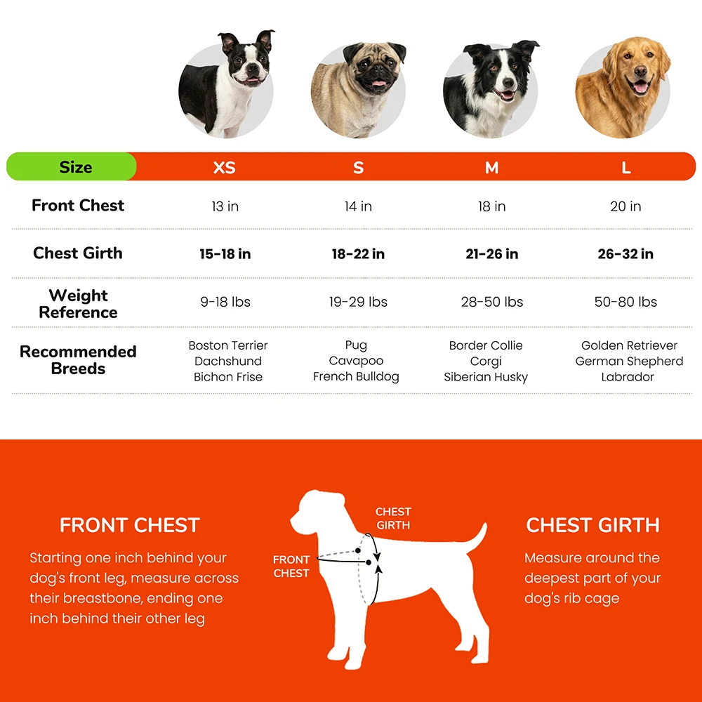 Arnés anti-tirones chaleco para perro – Transpirable, acolchado y reflectante - imagen 2