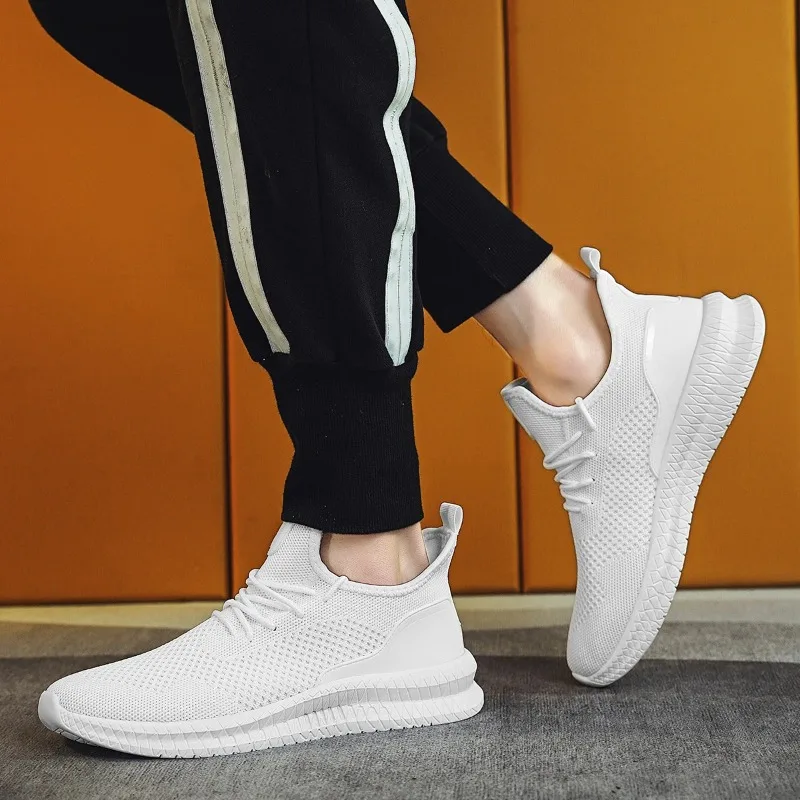 Zapatos deportivos hombre perfil lateral