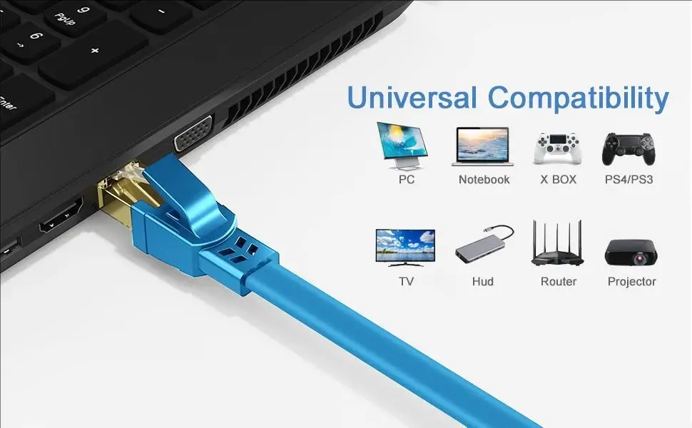 Conector Ethernet hembra a hembra RJ45