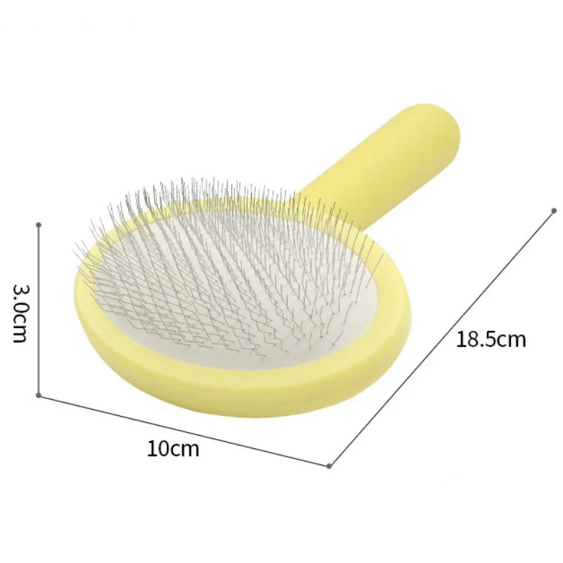 Cepillo de Massage con mango ergonómico para mascotas