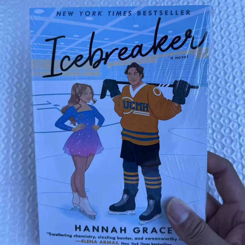 Icebreaker – contraportada