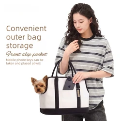Mochila transportadora transpirable para perros y gatos