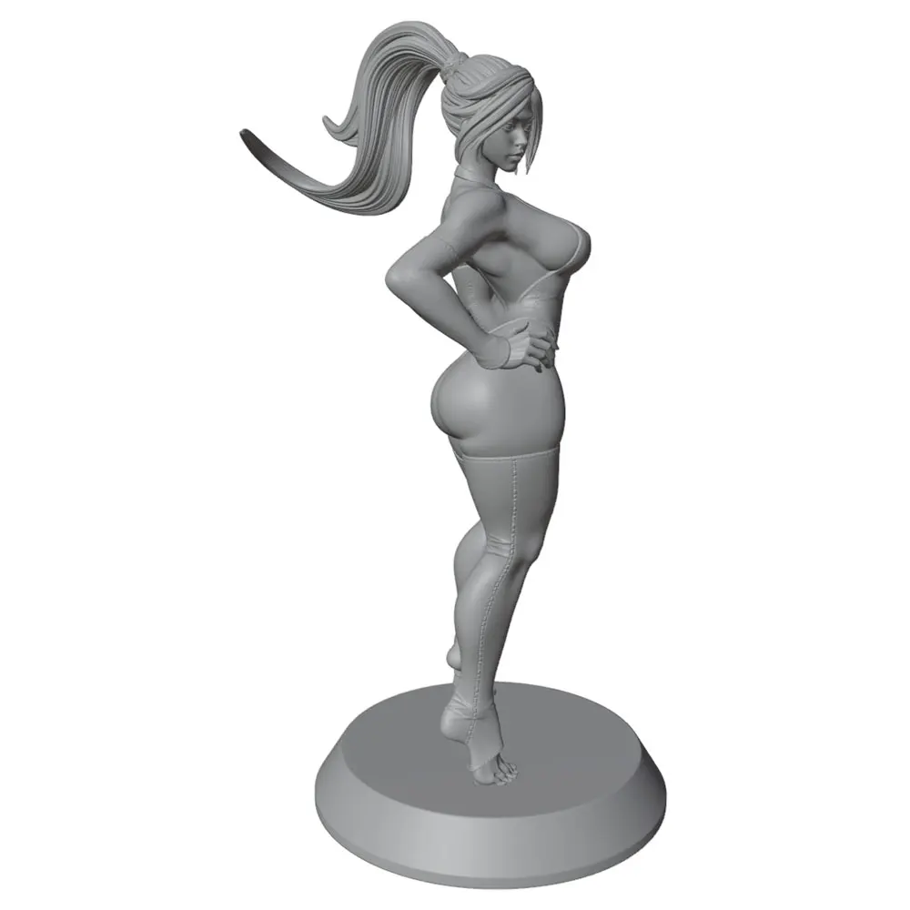 Ejemplo de pose y sculpt detalle