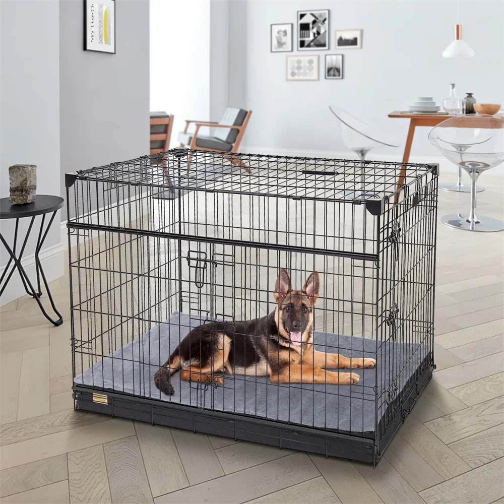 Cama ortopédica para perros, impermeable con funda extraíble y lavable - imagen 2
