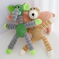 Peluche interactivo grande para perros y gatos – Suave y resistente a mordiscos