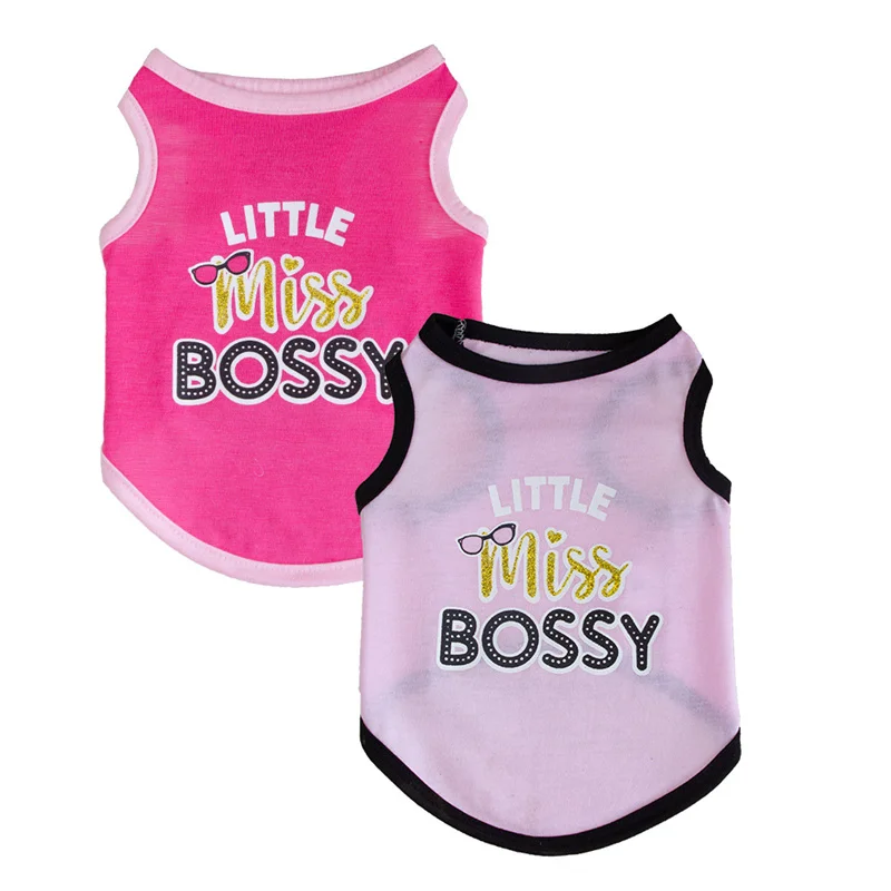 Camisa con estampado para Chihuahua y Pinscher