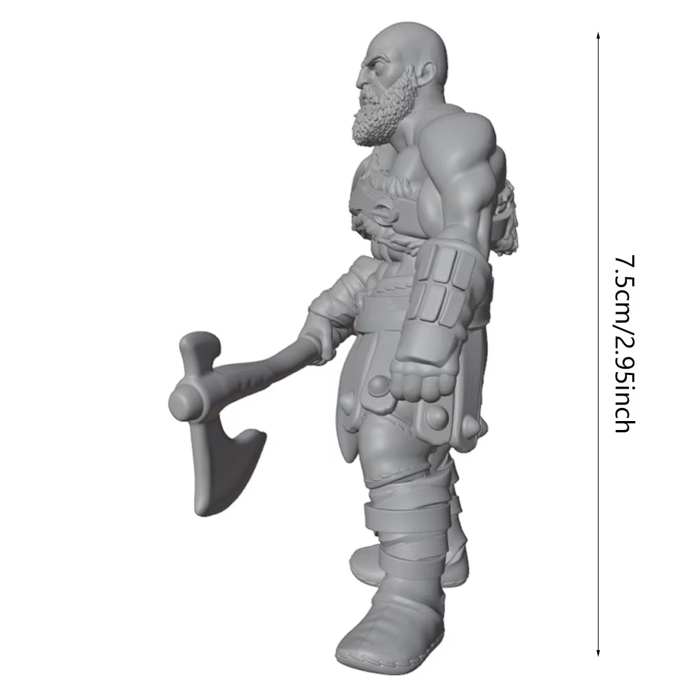 Figura de resinapara juegos de rol