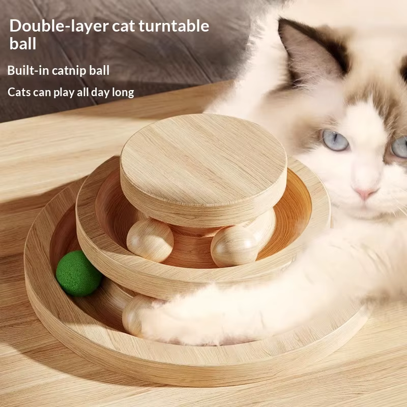 Árbol compacto para gatos con cápsula, cama y rascador de sisal - imagen 5
