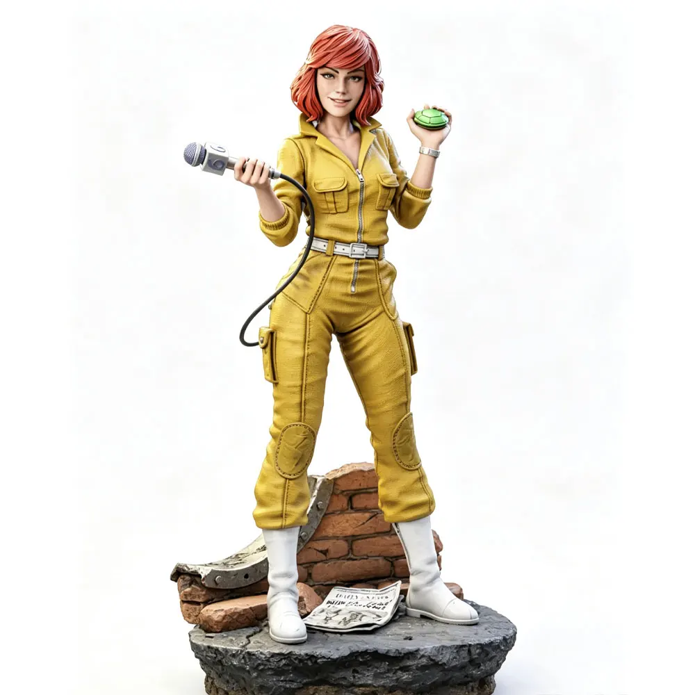 Kit de Resina 1/24 Personaje Cine – Figura DIY sin Pintar ni Ensamblar - imagen 3