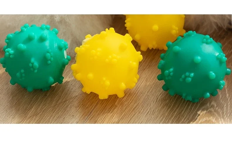 Opciones de color del juguete para perro