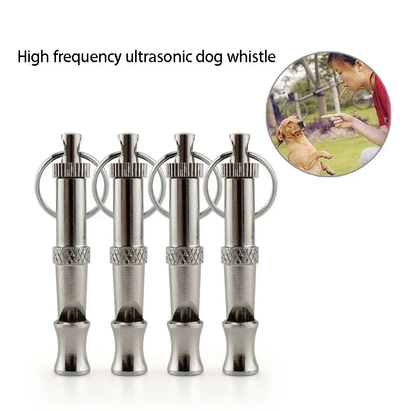 Silbato de entrenamiento ajustable para perros: control de ladridos - imagen 4