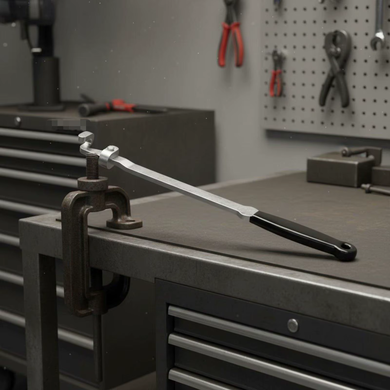 Barra extensión llave rotatoria profesional – Mecánica automoción - imagen 4