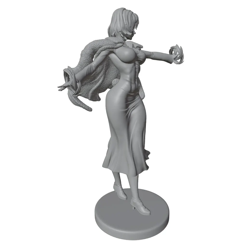 Vitrina con figuras de colección similares