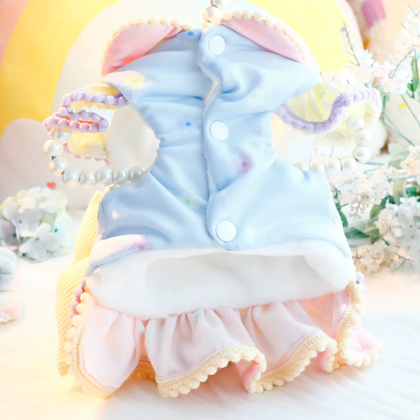 Vestido de invierno para Chihuahua y perros pequeños, estilo princesa - imagen 4