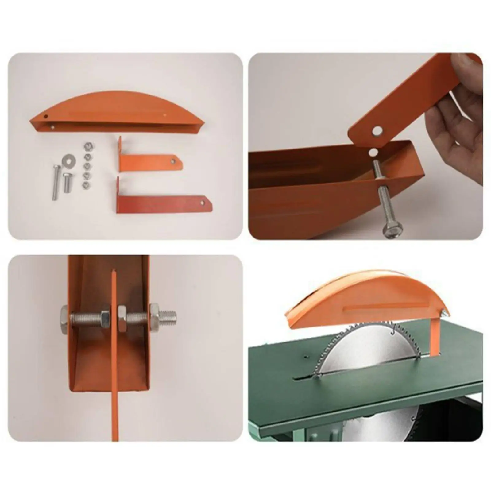 Protector Universal para Sierra Circular – Cubierta de Seguridad para Mesa - imagen 5