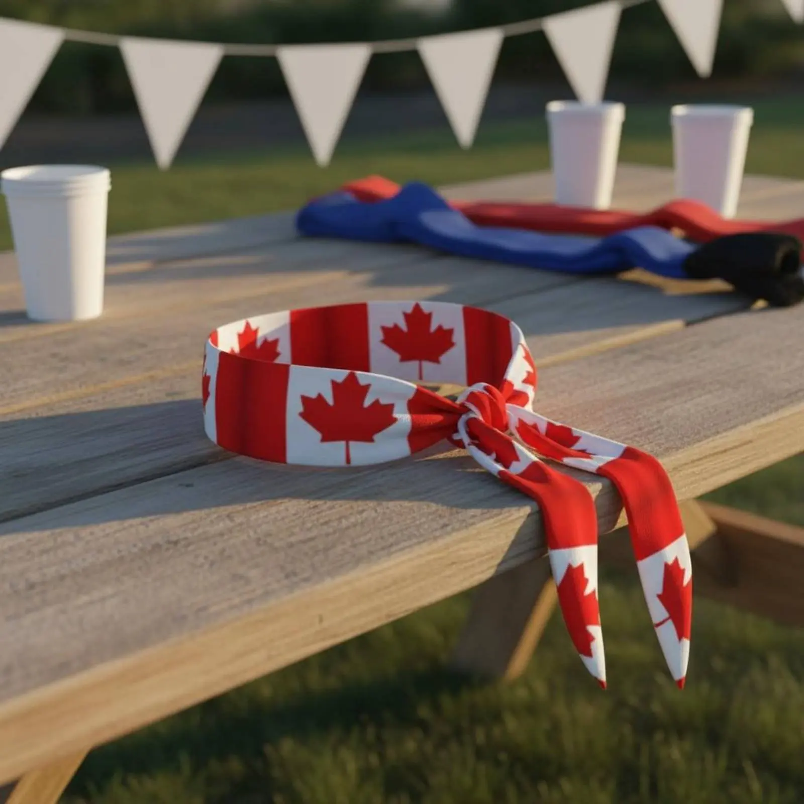 Ropa deportiva para gatos y perros: camiseta Canadá - imagen 2