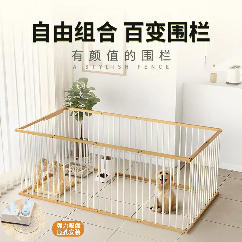 Recinto Metálico Modular para Gatos y Perros Pequeños y Medianos - imagen 3