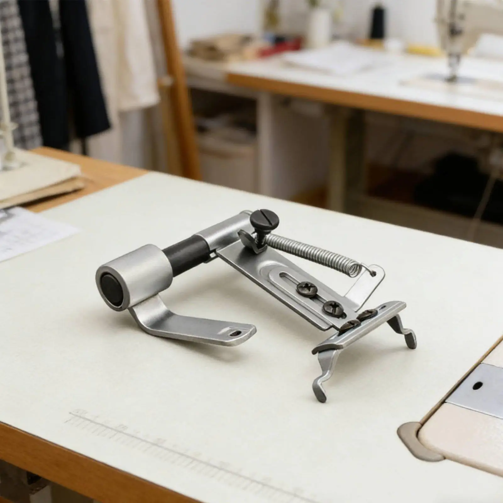 Guía de Costura Ajustable Enrollable – Medidor de Costuras - imagen 3