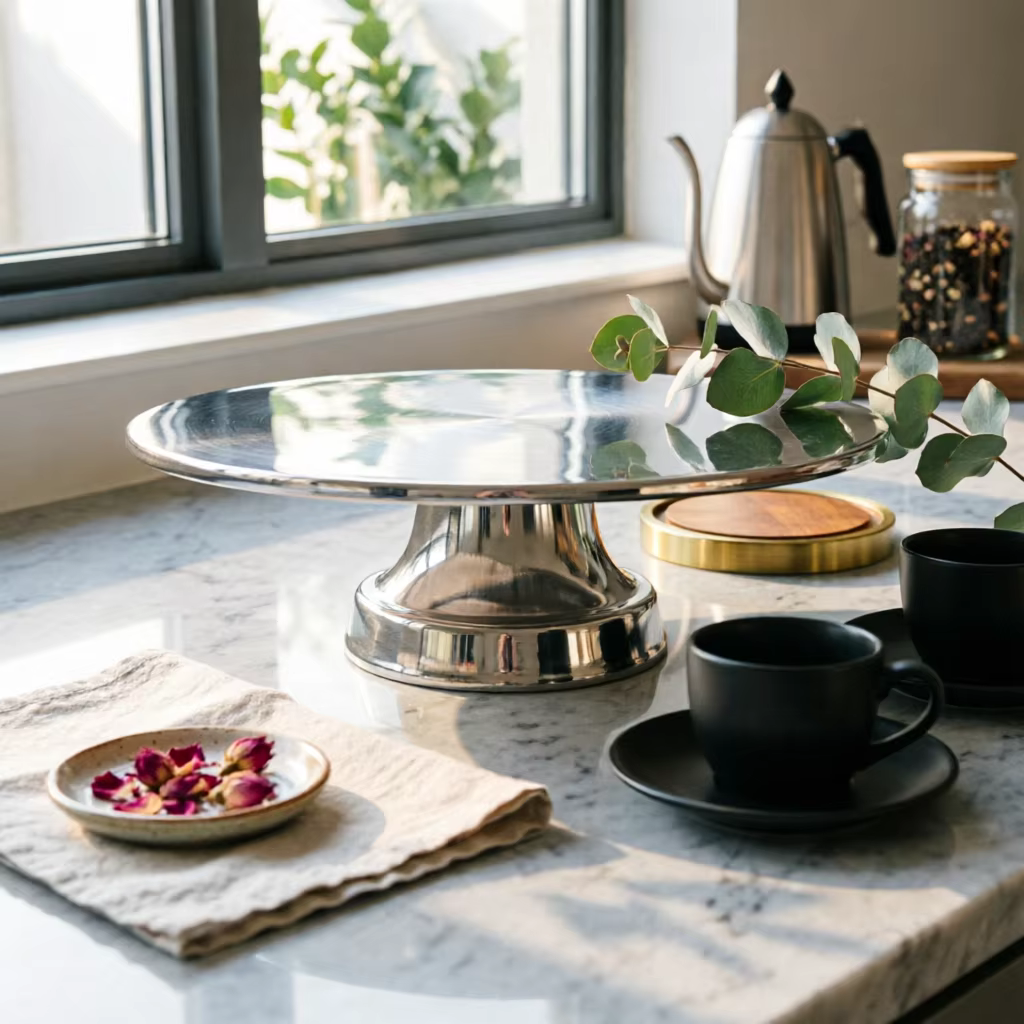 Comedero elevado con bandeja y pedestal para gatos y perros - imagen 4