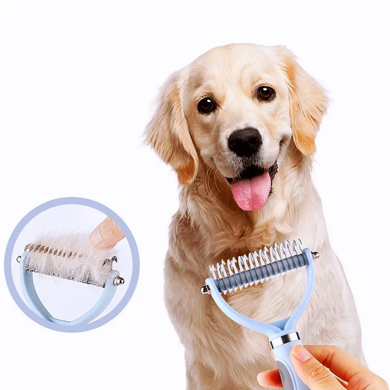 Ejemplo de uso en un golden retriever