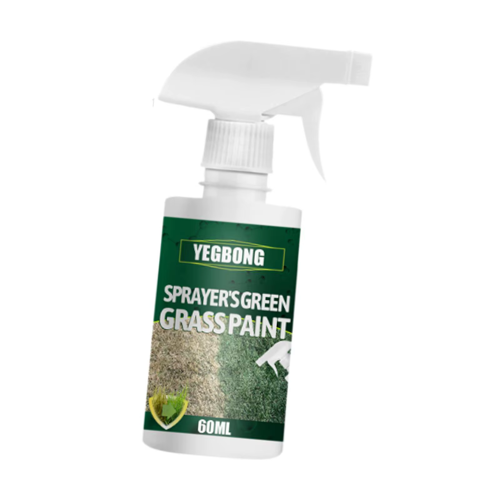 Spray para teñir el césped de verde a base de agua - imagen 2