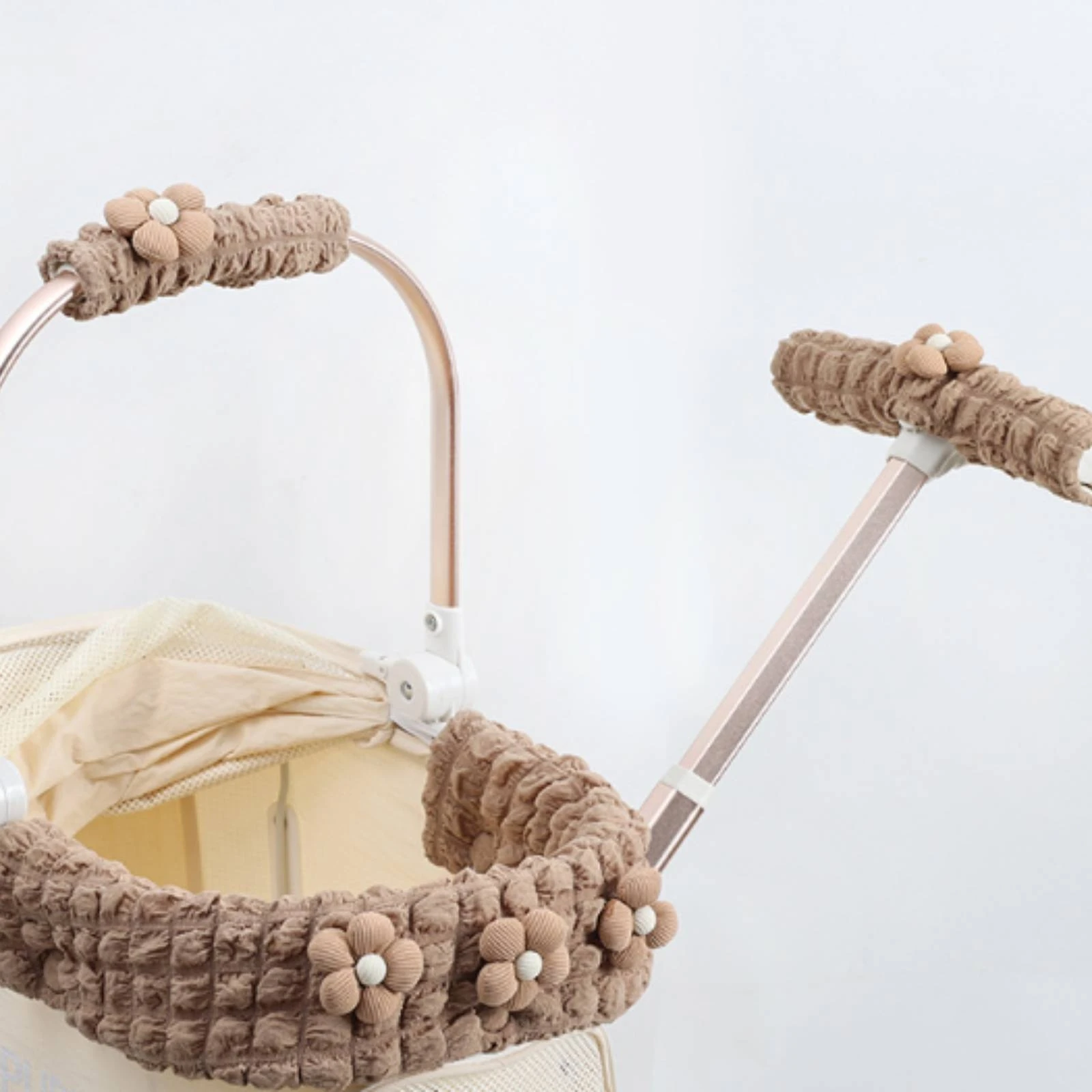 Fundas Manillar Cochecito Perro y Gato – Accesorio Acolchado Paseo - imagen 2