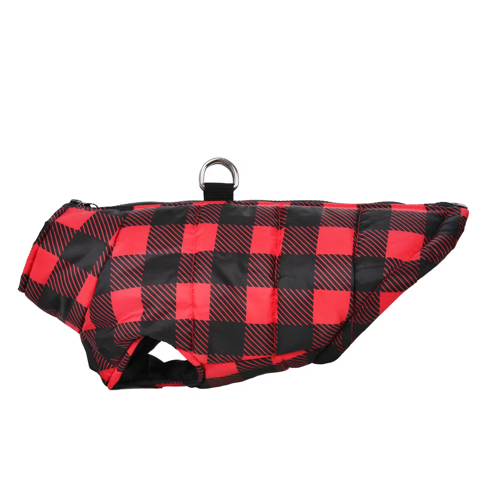 Chaqueta cálida para perros pequeños y medianos
