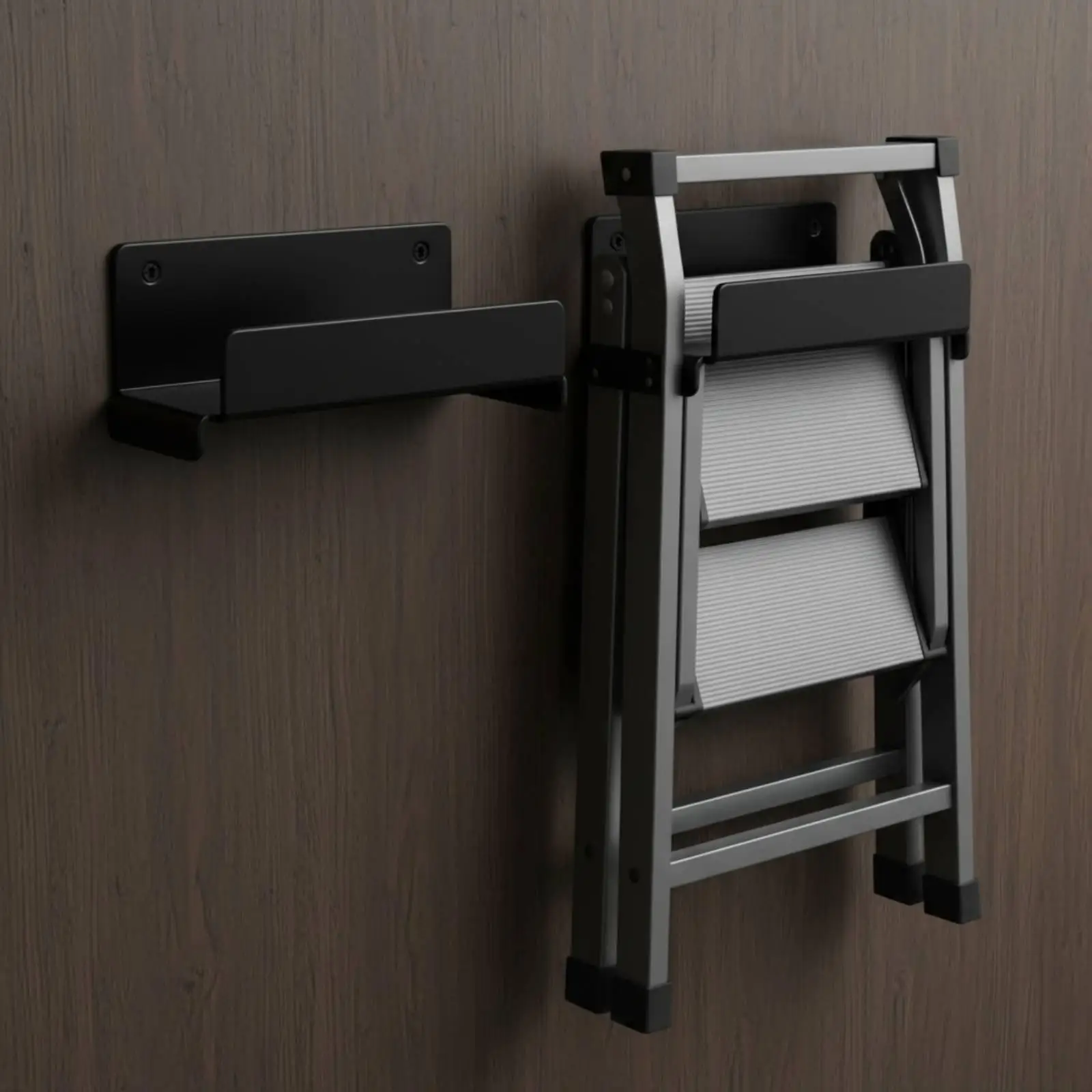 Gancho colgador con bandeja para silla – Almacén para correa de perro y gato - imagen 2