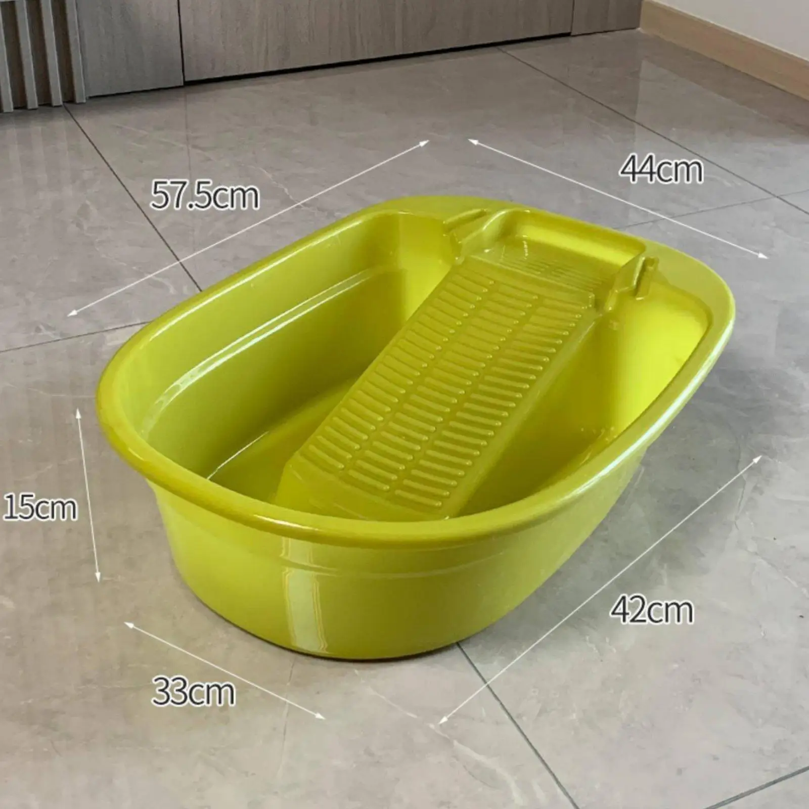 Bañera lavadora para gatos y perros con base antideslizante - imagen 2
