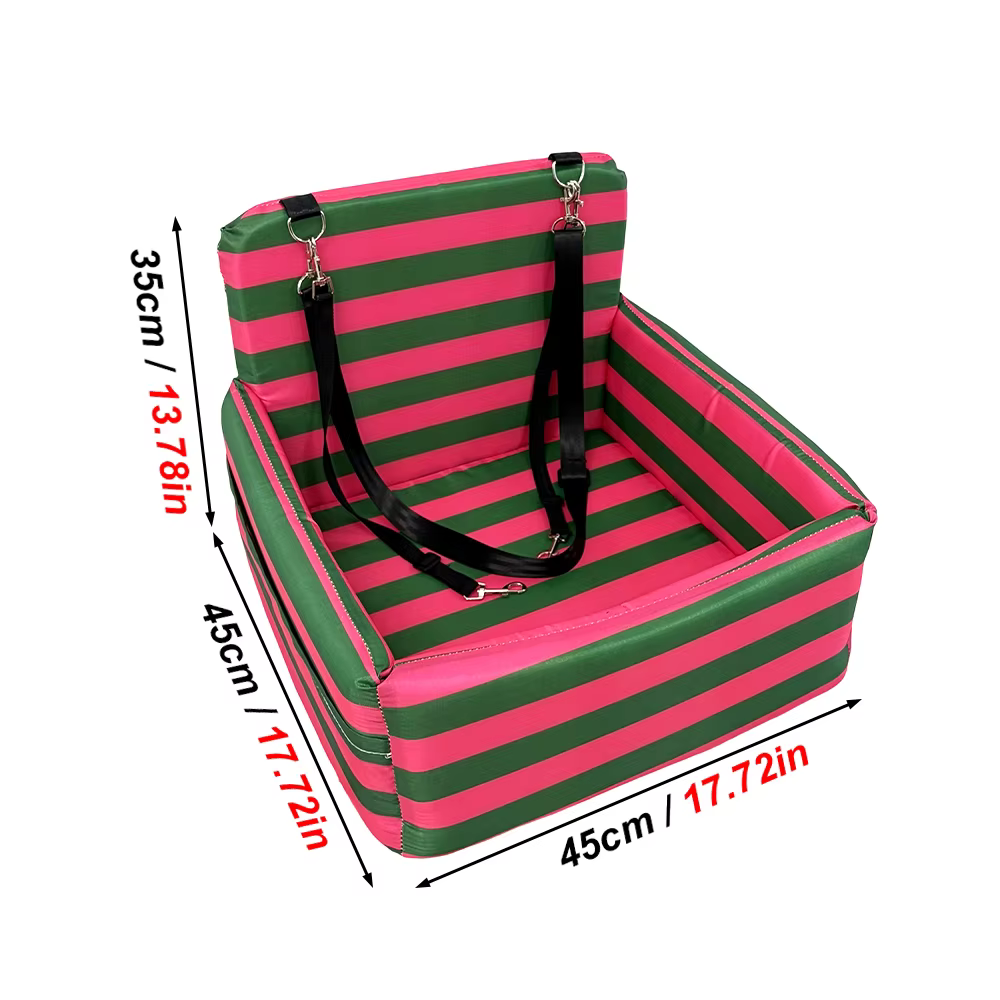 Asiento elevador impermeable para perro en coche - imagen 2