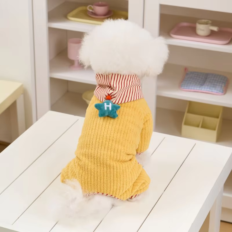 Sudadera con capucha para perros – Forro polar para Chihuahua, Bichón, Yorkshire