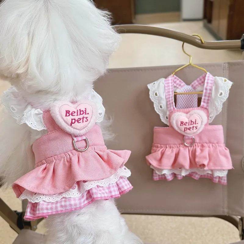 Vestido fino para cachorro