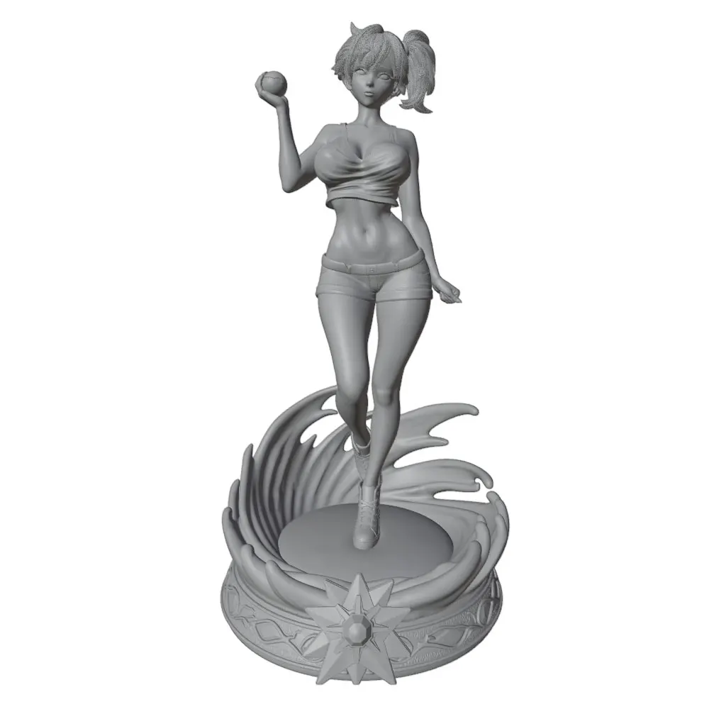 Figura DIY de resina gris para decorar casa de gatos y perros - imagen 4